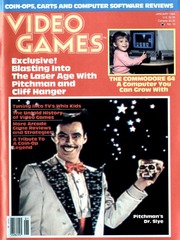 Video Games Magazine Vol 2 No 4 January 1984 - new year gaming